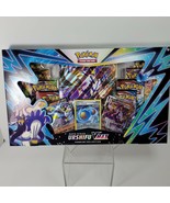 Pokemon Rapid Strike Urshifu VMAX Premium Collection Box Cards Sealed Pa... - £27.79 GBP