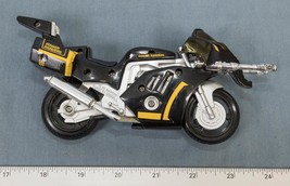 Bandai POWER RANGERS 1993 Black Ranger Mammoth Battle Bike Motorcycle dq - £24.20 GBP