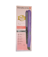 Remington 1&quot; Flat Iron Purple Anti-Static Technology 8-Digital Heat Sett... - $31.88 CAD