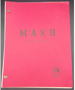 MASH: THE LIFE YOU SAVE Original 1981 Television Script John Rappaport A... - £60.17 GBP
