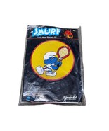 Vintage WonderArt Smurf Playing Tennis 7 Inch Hoop Embroidery Kit NEW SE... - $13.09