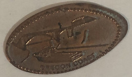 Oregon Coast Pressed Elongated Penny Boat PP1 - $4.94