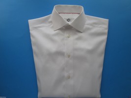 ETON NWT Contemporary Fit Spread Twilled Men Dress Shirt White 14.5-15 | 34 $265 - £81.52 GBP