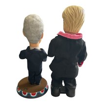Gemmy Bill & Hillary Clinton Animated Talking Dancing Figures 2005 Tested Works image 4