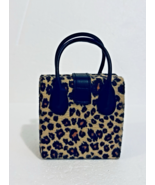 Leopard Print Jewlery Box Mini Travel  Case Purse Handbag Shaped - €16,44 EUR