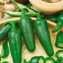 50 Seeds Early Jalapeno Pepper Quick Garden Makeover With Elegant Heirloom - $8.35