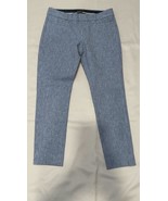 Banana Republic Sloan Pant New Navy 0 Ankle Skinny Fit - $48.18 CAD
