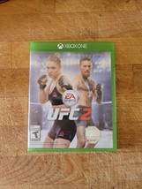 EA Sports UFC 2 Microsoft Xbox One 2016 Complete CIB Fighting MMA WWE Oliverns - £9.28 GBP