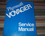 1974 Plymouth Viajero Furgoneta Tienda Servicio Reparar Manual Fábrica O... - £7.96 GBP