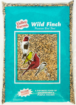 Wild Finch Mix Wild Bird Food -Super Clean Seed for Outdoor Finch Feeder - 15 LB - £48.55 GBP