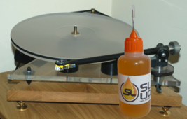 Slick Liquid Lube Bearings, Synthetic Oil for Pink Triangle Tarantella Turntable - £7.64 GBP+