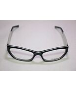Ladies - J F  Rey JF 1218 Eyeglasses by J F Rey Color 0010 Black - White - $242.55