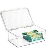 Idesign Bpa-Free Plastic Pantry And Kitchen Storage, Stackable Freezer, ... - $32.92
