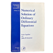 “Numerical Solution of Ordinary Differential Equations&quot; by Leon Lapidus and John - £79.64 GBP