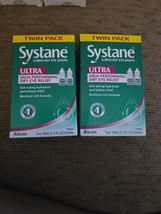 2 Twin Pks. Alcon Systane Ultra High Performance Dry Eye .34 oz 10 mL(K38) - $20.43