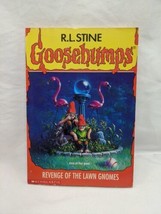 Goosebumps #34 Revenge Of The Lawn Gnomes R. L. Stine 12th Edition Book - £17.59 GBP