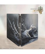 New Rare Official Collector’s Edition Monster Hunter Wilds Steelbook Cas... - $49.63