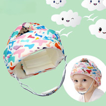 Baby Safety Helmet Infant Toddler Breathable &amp; Adjustable Head Cushion B... - $9.41