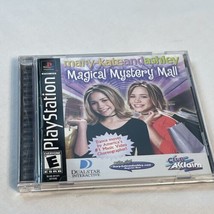 Magical Mistery Mall - Mary-Kate &amp; Ashley (Sony PlayStation 1, 2000) Com... - £4.20 GBP