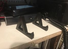 Angled Front Panel Desk Stand for Icom ID-5100 Digital Transceiver - $20.83
