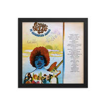 Jimi Hendrix Newport 69 signed Tour Book Reprint - $85.00