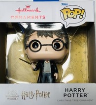 Hallmark Funko Pop Christmas Ornament Harry Potter Wizarding World New - £12.59 GBP