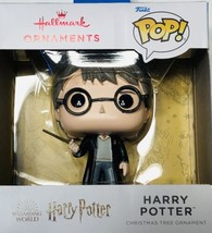 Hallmark Funko Pop Christmas Ornament Harry Potter Wizarding World New - £12.62 GBP