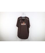 Nike Mens XL Team Issued Bowling Green State University Hockey T-Shirt B... - $1,094.83 MXN