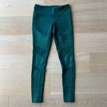 Alo Yoga Motto Leggings Green XS - £22.92 GBP