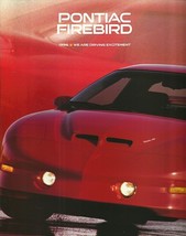 1996 Pontiac FIREBIRD brochure catalog TRANS AM FORMULA 96 - £7.86 GBP