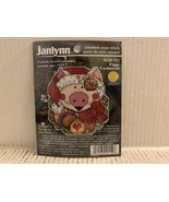 Janlynn Piggy Counted Cross Stitch #140-152 (1998) Christmas Holiday, NEW - £15.81 GBP
