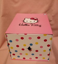 2013 Sanrio Hello Kitty Polka Dot Breakfast Bowls Set in Box  - £15.98 GBP