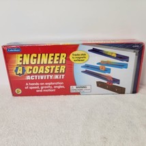 LAKESHORE Engineer-A-Coaster Activity Magnetic KIT LL570 Ages 3+ NEW SEALED - $29.69