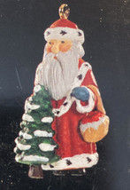 Hallmark 1994 Miniature Christmas Ornament #1 Centuries of Santa Claus NOS - £4.99 GBP