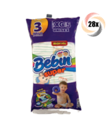 28x Packs Bebin Super Travel Baby Diapers X-Large | 3 Per Pack | Fast Sh... - $988.73 MXN