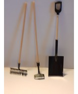 3pc. Miniature Fairy Garden Set. Black - $4.79 CAD