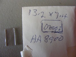 Vintage Omega Crystal AA8900  13.2 x 7.4 NOS - $551.17 MXN