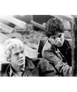 The Outsiders C.Thomas Howell &amp; Ralph Macchio hide by door 16x20 posters - $34.16 CAD