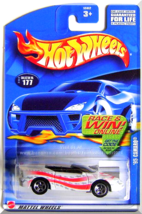 Hot Wheels - &#39;95 Camaro: Collector #177 (2002) *White Edition / Race &amp; Win Card* - £2.39 GBP