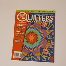 Quilters Newsletter Magazine August/September 2011 6 Quilts, 6 Styles - £6.12 GBP