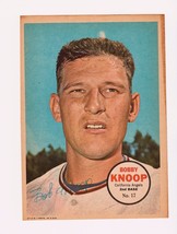 1967 Topps Posters Bobby Knoop #17 EX+ Raw P1273 - $59.89 MXN