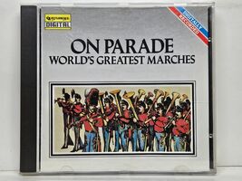 Various Artists – On Parade! World's Greatest Marches CD 1990 Classical ... - $2.96
