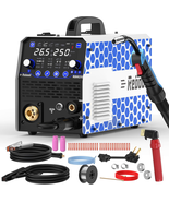 250Amp 8-In-1 Mig/Tig/Stick Welder RBM2500 PRO + 400AMP Heavy Duty Elect... - $488.18 CAD