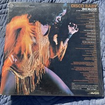 Disco Baby Van Mccoy &amp; The Soul City Symphony 1975 Avco Lp 69006 w/The Hustle - £7.89 GBP