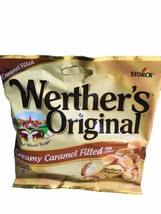 Werther&#39;s Original Creamy Caramel Filled Hard Candies, 2.65oz Bag - £4.49 GBP