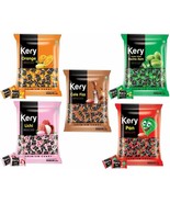 Kery Fruits Candy Combo [Orange, Pan, Cola, Lichi, Kacha Aam Toffee] (Pa... - £35.53 GBP