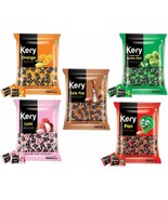 Kery Fruits Candy Combo [Orange, Pan, Cola, Lichi, Kacha Aam Toffee] (Pa... - £34.02 GBP