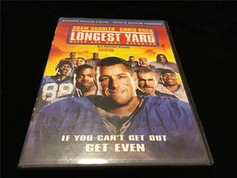 DVD Longest Yard, The 2005 Adam Sandler, Burt Reynolds, Chris Rock, Nelly - £6.26 GBP