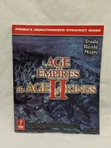 Age Of Empires II The Age Of Kings II Primas Unauthorized Strategy Guide... - £23.18 GBP