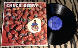 Chuck Berry One Dozen Berrys Mega -Rare NEAR MINT 1958 1st Pressing! Chess LP-14 - £237.47 GBP